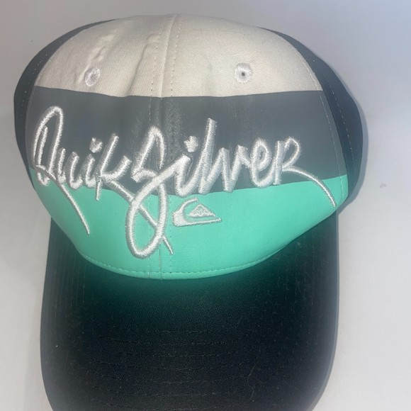 quiksilver- fitted baseball cap - Picture 1 of 11